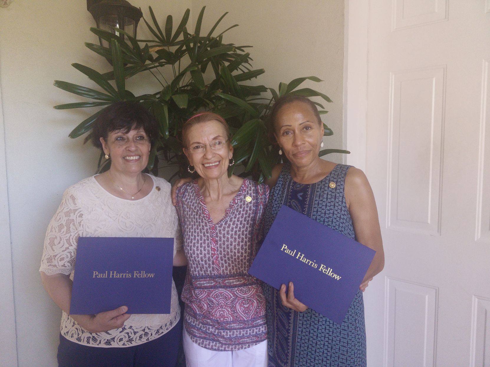 Paul Harris Fellows